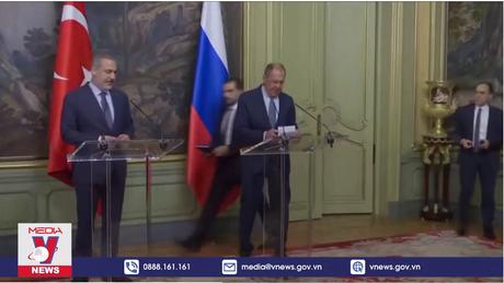 Nga, Thổ Nhĩ Kỳ thảo luận về thỏa thuận ngũ cốc Biển Đen