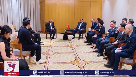 Thủ tướng Phạm Minh Chính tiếp DN tiêu biểu của Indonesia