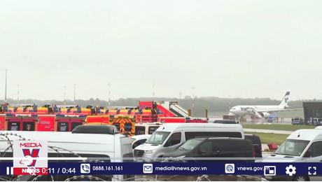 Sân bay Hamburg của Đức tạm dừng hoạt động do nguy cơ an ninh