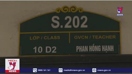 Hà Nội đề xuất tăng sĩ số lên 50 học sinh