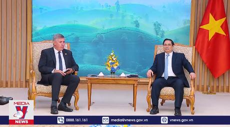 Thủ tướng tiếp Thủ hiến vùng Flanders, Vương quốc Bỉ