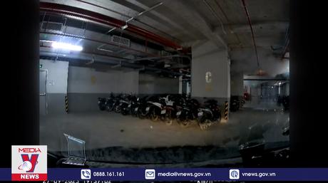 Làm rõ vụ nổ trong hầm chung cư tại Bình Dương