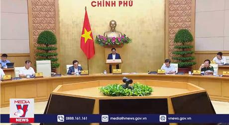 Chính phủ họp chuyên đề xây dựng pháp luật tháng 9