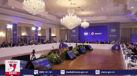 Ukraine tổ chức hội nghị hòa bình ở Malta