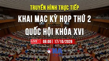  KHAI MẠC KỲ HỌP THỨ 2 QUỐC HỘI KHÓA XVI