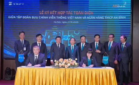VNPT, Geleximco và ABBank: Hợp tác tạo cộng hưởng cho hệ sinh thái thương mại – tài chính – công nghệ


