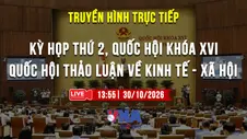 [Trực tiếp] Quốc hội thảo luận về tình hình KT-XH và ngân sách nhà nước