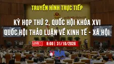 [Trực tiếp] Quốc hội tiếp tục thảo luận về kinh tế - xã hội