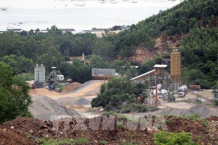 Yêu cầu kiểm tra xử lý thông tin dư luận về khai thác khoáng sản trái phép