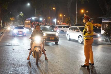 Xử phạt 7.570 lái xe vi phạm nồng độ cồn trong 3 ngày nghỉ Tết Dương lịch 2024 