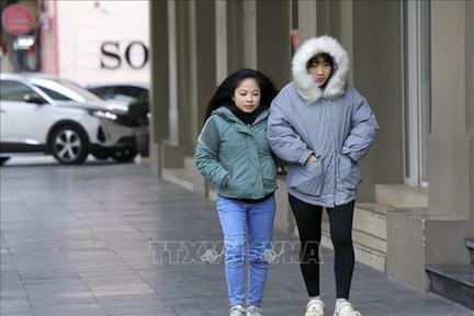 Thời tiết ngày 1/3: Không khí lạnh tăng cường, Bắc Bộ trời rét đậm