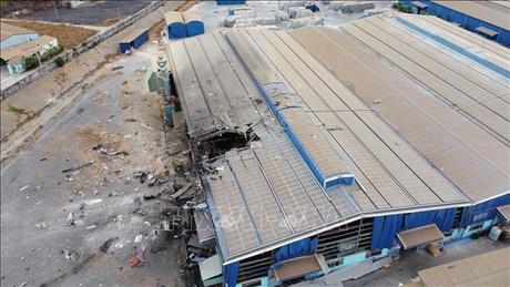 Vụ nổ lò hơi tại Đồng Nai: Khẩn trương cấp cứu người bị nạn, điều tra, làm rõ nguyên nhân