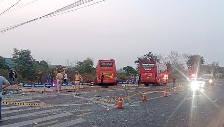 Vụ tai nạn giữa hai xe khách tại Gia Lai: Khởi tố vụ án để điều tra