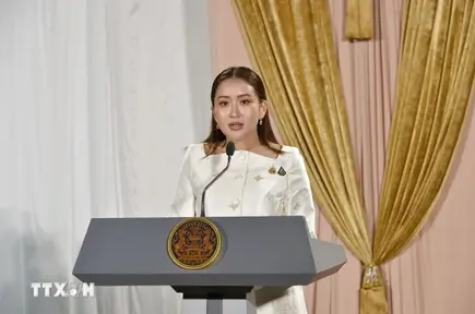 Tòa án Hiến pháp Thái Lan đình chỉ chức vụ Thủ tướng Paetongtarn Shinawatra