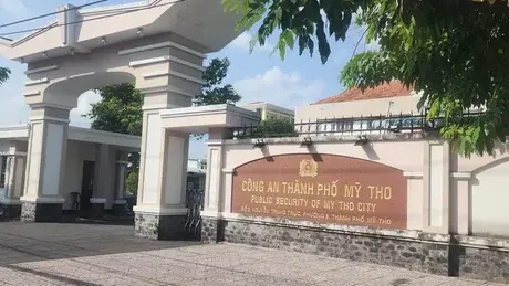 Tiền Giang: Truy tố nguyên Trưởng công an thành phố Mỹ Tho và 2 cán bộ