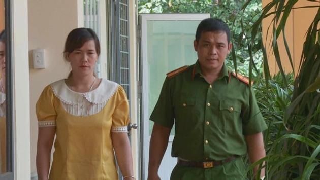 Giải cứu thành công hai mẹ con là nạn nhân của buôn bán người