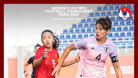 Thua Nhật Bản 0-2, đội tuyển nữ Việt Nam kết thúc hành trình vòng loại Olympic Paris
