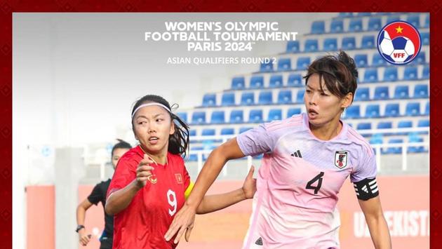 Thua Nhật Bản 0-2, đội tuyển nữ Việt Nam kết thúc hành trình vòng loại Olympic Paris
