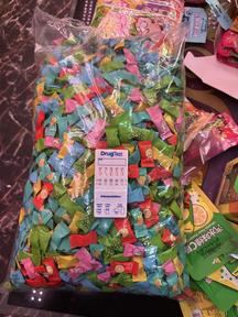 Phát hiện một số loại kẹo test nhanh dương tính với chất ma túy