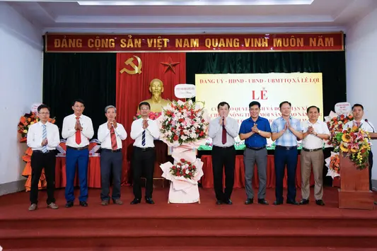 Nông thôn mới - Đời sống mới ở xã Lê Lợi (Hà Nội)