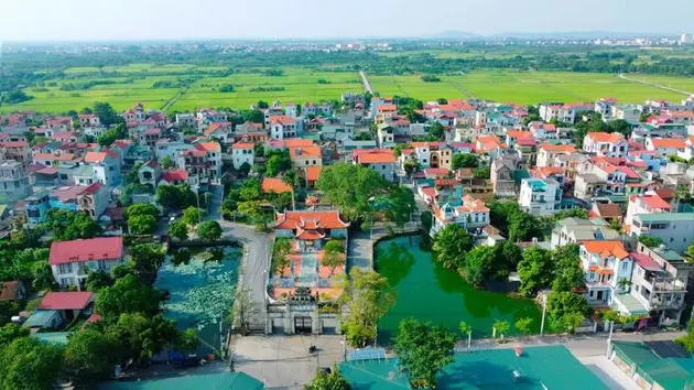 Hà Nội: Xã Dương Quang thực hiện chương trình nông thôn mới nâng cao