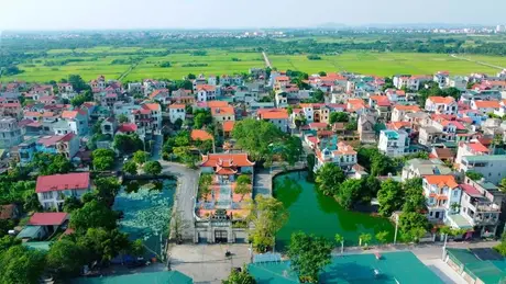 Hà Nội: Xã Dương Quang thực hiện chương trình nông thôn mới nâng cao