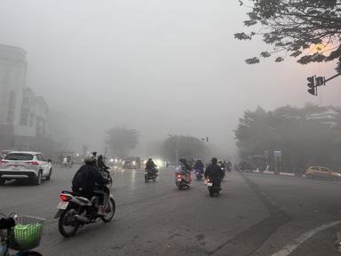 Sáng nay, Hà Nội ô nhiễm không khí nhất thế giới