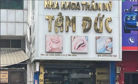 TP Hồ Chí Minh: Bị đình chỉ, Nha khoa thẩm mỹ Tâm Đức vẫn hoạt động