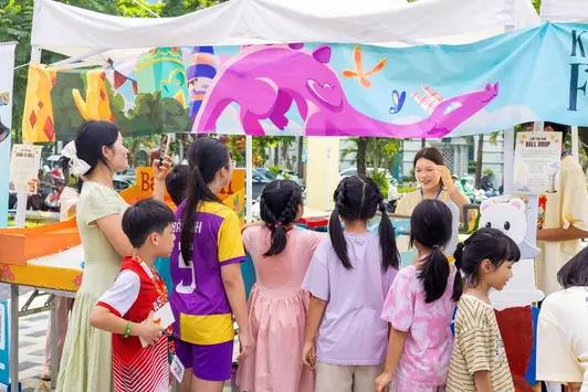 Hội chợ sách The Hidden Book 2026 lan tỏa văn hóa đọc của các Amsers
