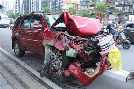 Ngày 2/9, xảy ra 30 vụ tai nạn giao thông đường bộ