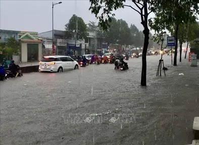 Thời tiết ngày 7/9: Thủ đô Hà Nội có gió giật cấp 9-11