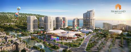 Căn hộ “một bước chân chạm biển” MerryHome (MerryLand Quy Nhơn) thu hút nghệ sĩ trẻ