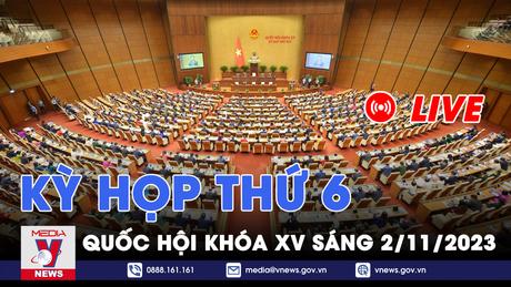 [TRỰC TIẾP] Quốc hội thảo luận về thực hiện kế hoạch đầu tư công trung hạn