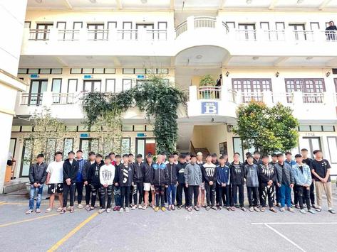 Tạm giữ 30 đối tượng từ Bắc Ninh sang Hà Nội gây rối trật tự công cộng