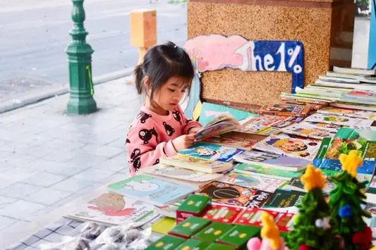 MỌT 2025: Ngày hội trao đổi sách lan tỏa trái tim ấm áp của thế hệ trẻ