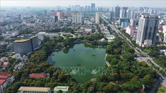 Phủ xanh Hà Nội – Hành động vì thành phố đáng sống