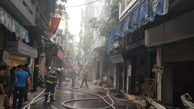 Hà Nội và bài toán phòng cháy, chữa cháy trong ngõ ngách
