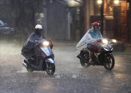 Nhiều khu vực có mưa và dông, miền Bắc và miền Trung tiếp tục trời rét