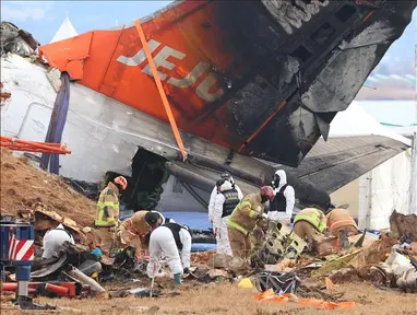 Tai nạn máy bay tại Hàn Quốc: Tìm thấy thi thể của tất cả 179 nạn nhân