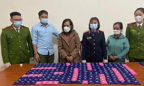Nghệ An: Bắt 2 đối tượng mua bán 48.000 viên ma túy tổng hợp
