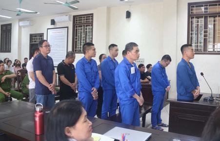 Xét xử Giám đốc Trung tâm Đăng kiểm xe cơ giới 17-02D cùng các đồng phạm