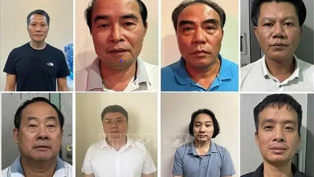 Khởi tố vụ án tại Công ty Khoáng sản và Luyện kim Việt Trung