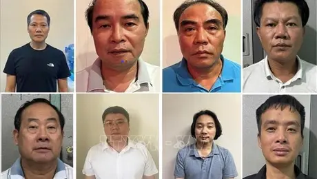 Khởi tố vụ án tại Công ty Khoáng sản và Luyện kim Việt Trung