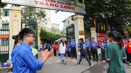 Thủ khoa kỳ thi vào lớp 10 ở Hà Nội đạt 29,25 điểm
