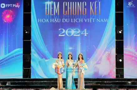 Phạm Thị Ngọc Quỳnh đăng quang Hoa hậu du lịch Việt Nam 2024
