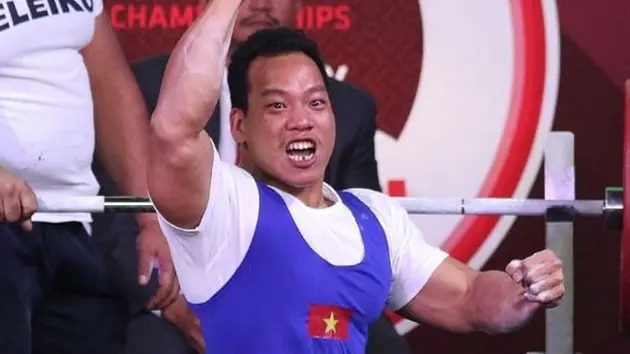 Lực sĩ Lê Văn Công giành HCĐ ở Paralympic 2024

