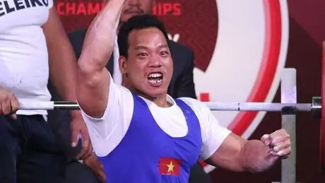 Lực sĩ Lê Văn Công giành HCĐ ở Paralympic 2024

