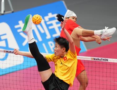 Đội tuyển Cầu mây mang về HCV thứ 2 cho Việt Nam tại ASIAD 19