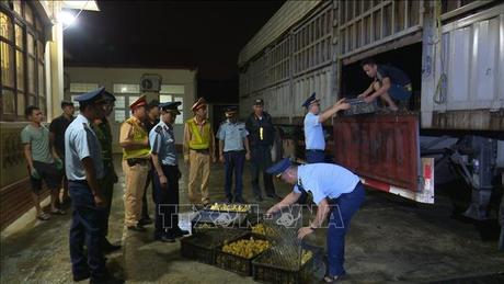 Ngăn chặn vận chuyển trái phép hàng hóa trên tuyến biên giới