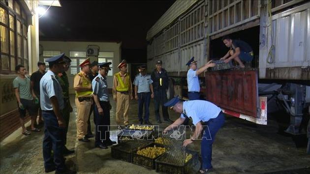 Ngăn chặn vận chuyển trái phép hàng hóa trên tuyến biên giới
